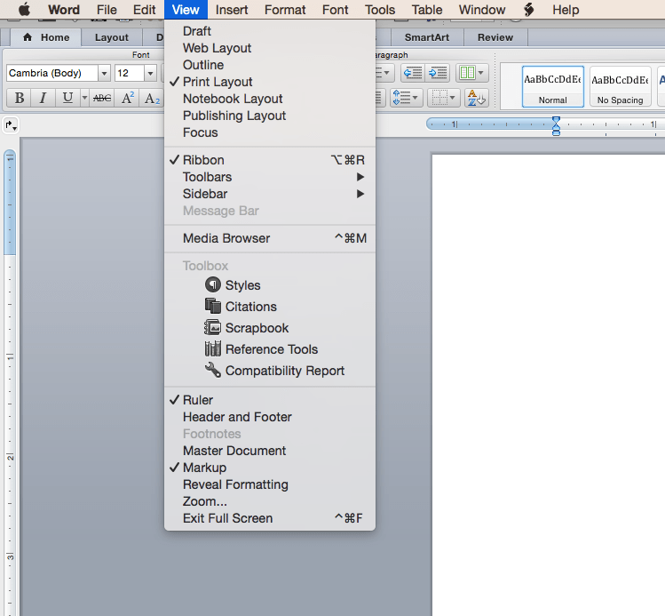 how do you do a hanging indent on word 2011 for mac